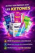 Énergie instantanée avec Ketones NAT