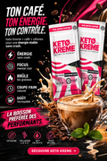 KETO KREME Énergie + contrôle de l’appétit